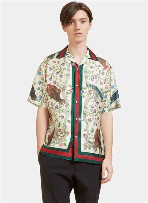 bowling shirt gucci|gucci long sleeve button up.